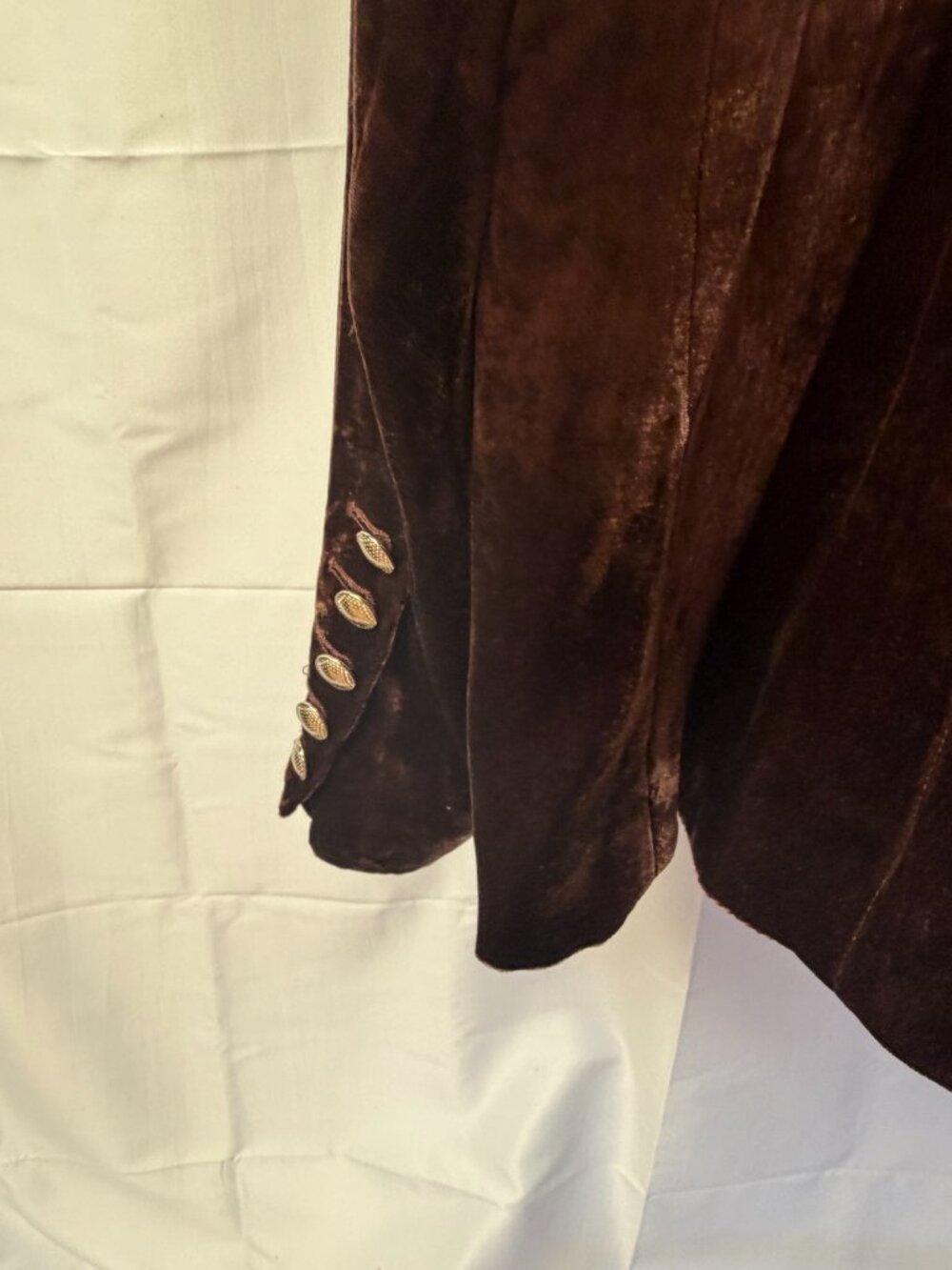 Elie Tahari Veronica Velvet Blazer 16 EUC - Picture 10 of 10